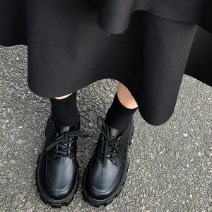 Fashion small leather boots